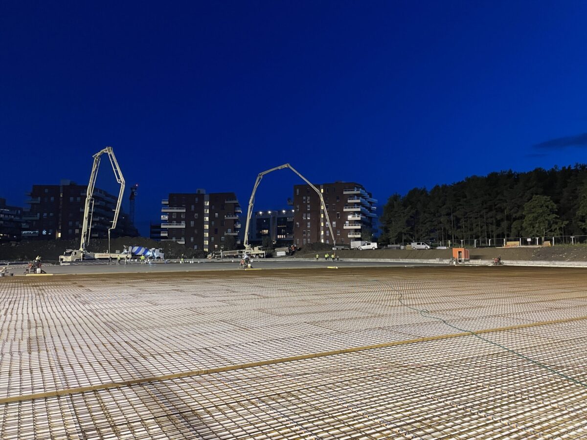 Valle Hovin Stadion – Utebane (2023) — Valle Hovin stadion 2023